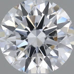 IGI 0.51 Carat Round Brilliant Lab Grown Diamond