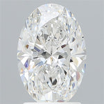 IGI 2.17 Carat Oval Lab Grown Diamond