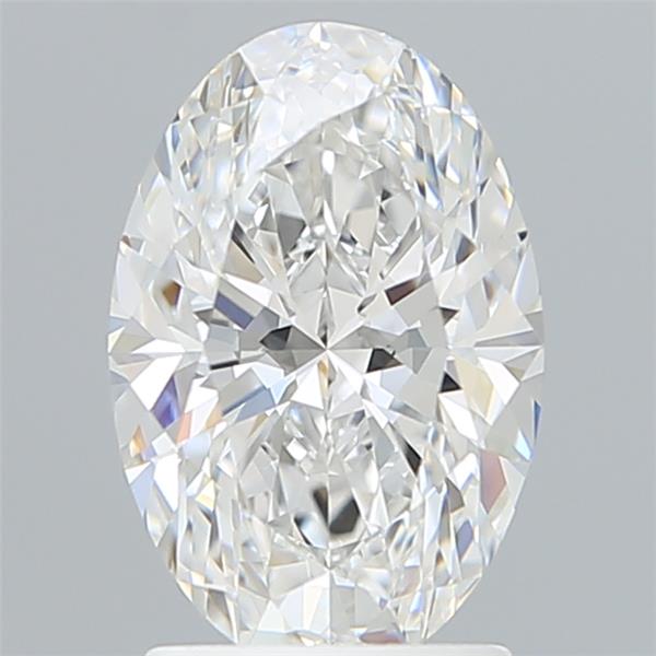 IGI 2.17 Carat Oval Lab Grown Diamond