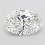 IGI 6.09 Carat Oval Lab Grown Diamond 人工培育鑽石 實驗室人造鑽石