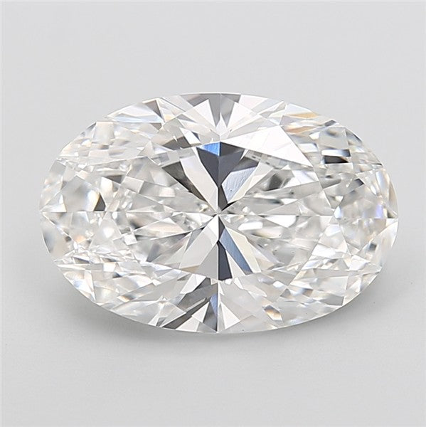 IGI 6.09 Carat Oval Lab Grown Diamond 人工培育鑽石 實驗室人造鑽石