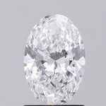 IGI 1.29 Carat Oval Lab Grown Diamond 人工培育鑽石 實驗室人造鑽石