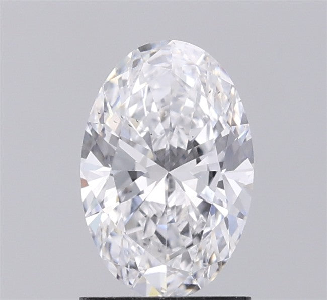 IGI 1.29 Carat Oval Lab Grown Diamond 人工培育鑽石 實驗室人造鑽石