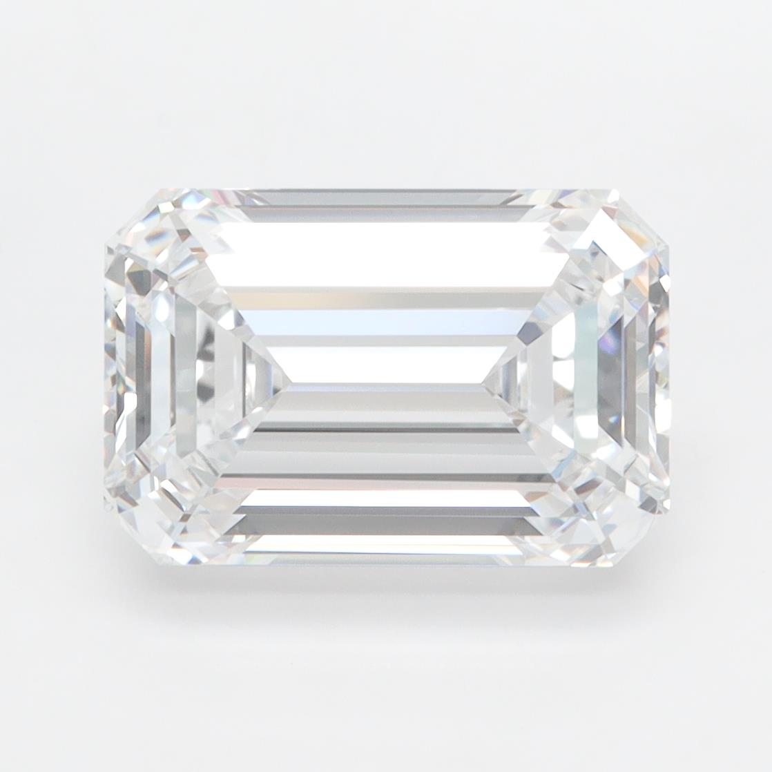 IGI 4.30 Carat Emerald Lab Grown Diamond 人工培育鑽石 實驗室人造鑽石