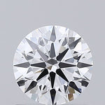 IGI 0.66 Carat Round Brilliant Lab Grown Diamond 人工培育鑽石 實驗室人造鑽石