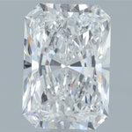 IGI 1.60 Carat Radiant Cut Lab Grown Diamond 人工培育鑽石 實驗室人造鑽石