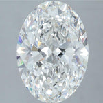 IGI 5.10 Carat Oval Lab Grown Diamond 人工培育鑽石 實驗室人造鑽石