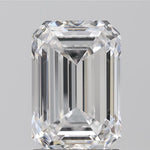 GIA 3.08 Carat Emerald Lab Grown Diamond 人工培育鑽石 實驗室人造鑽石