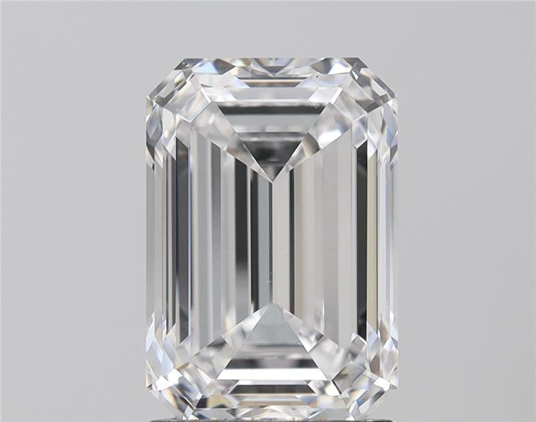 GIA 3.08 Carat Emerald Lab Grown Diamond 人工培育鑽石 實驗室人造鑽石