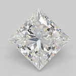 IGI 0.87 Carat Princess Cut Lab Grown Diamond 人工培育鑽石 實驗室人造鑽石