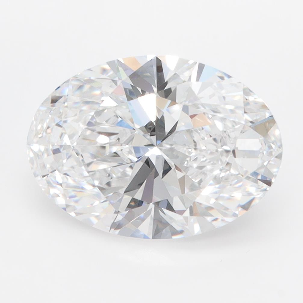 IGI 3.35 Carat Oval Lab Grown Diamond 人工培育鑽石 實驗室人造鑽石