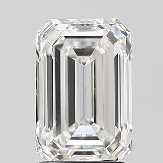 IGI 2.09 Carat Emerald Lab Grown Diamond