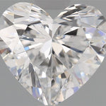 IGI 1.6 Carat Heart Lab Grown Diamond
