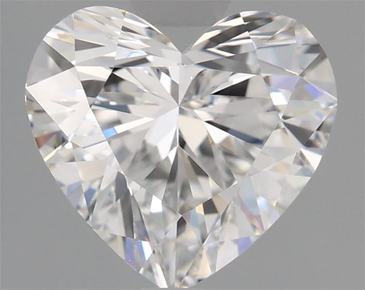 IGI 1.6 Carat Heart Lab Grown Diamond
