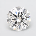 IGI 5.01 Carat Round Brilliant Lab Grown Diamond 人工培育鑽石 實驗室人造鑽石