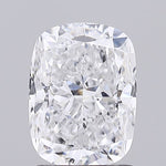 IGI 1.56 Carat Cushion Lab Grown Diamond