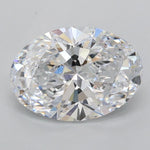 IGI 1.28 Carat Oval Lab Grown Diamond 人工培育鑽石 實驗室人造鑽石