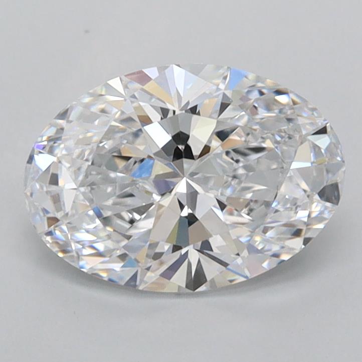 IGI 1.28 Carat Oval Lab Grown Diamond 人工培育鑽石 實驗室人造鑽石