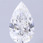 IGI 7.05 Carat Pear Lab Grown Diamond 人工培育鑽石 實驗室人造鑽石