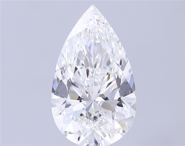 IGI 7.05 Carat Pear Lab Grown Diamond 人工培育鑽石 實驗室人造鑽石