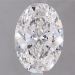 IGI 1.60 Carat Oval Lab Grown Diamond 人工培育鑽石 實驗室人造鑽石
