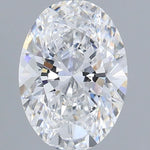 IGI 1.36 Carat Oval Lab Grown Diamond 人工培育鑽石 實驗室人造鑽石