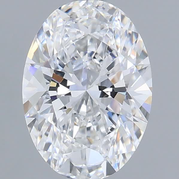 IGI 1.36 Carat Oval Lab Grown Diamond 人工培育鑽石 實驗室人造鑽石