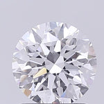 IGI 1.24 Carat Round Brilliant Lab Grown Diamond 人工培育鑽石 實驗室人造鑽石