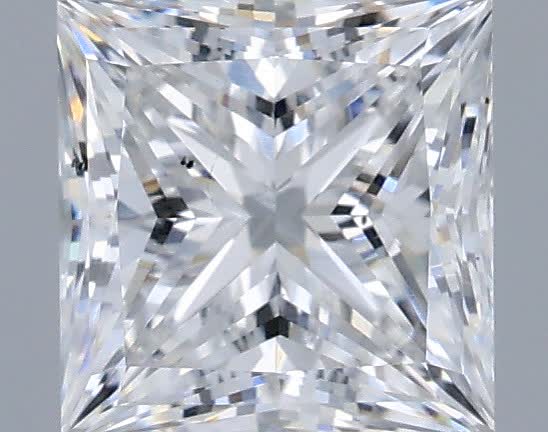 IGI 1.50 Carat Princess Cut Lab Grown Diamond 人工培育鑽石 實驗室人造鑽石