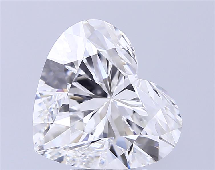 IGI 5.57 Carat Heart Lab Grown Diamond 人工培育鑽石 實驗室人造鑽石