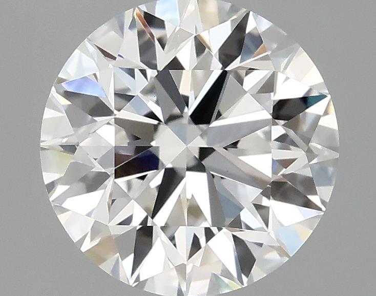 IGI 2.53 Carat Round Brilliant Lab Grown Diamond 人工培育鑽石 實驗室人造鑽石