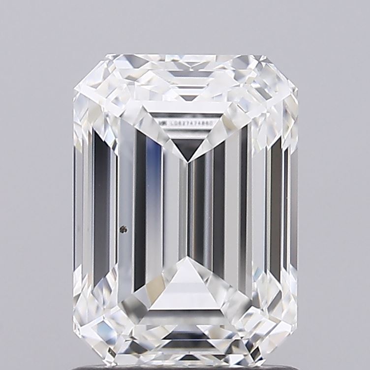 IGI 1.54 Carat Emerald Lab Grown Diamond