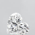 IGI 1.21 Carat Heart Lab Grown Diamond