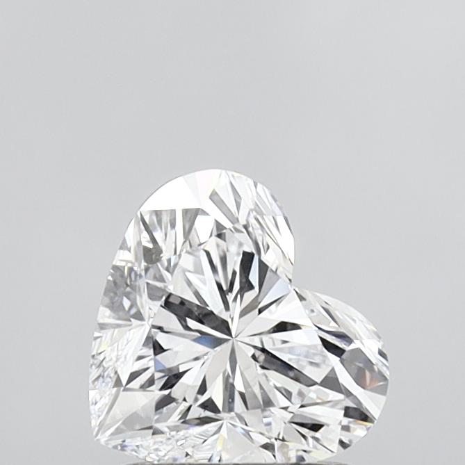 IGI 1.21 Carat Heart Lab Grown Diamond
