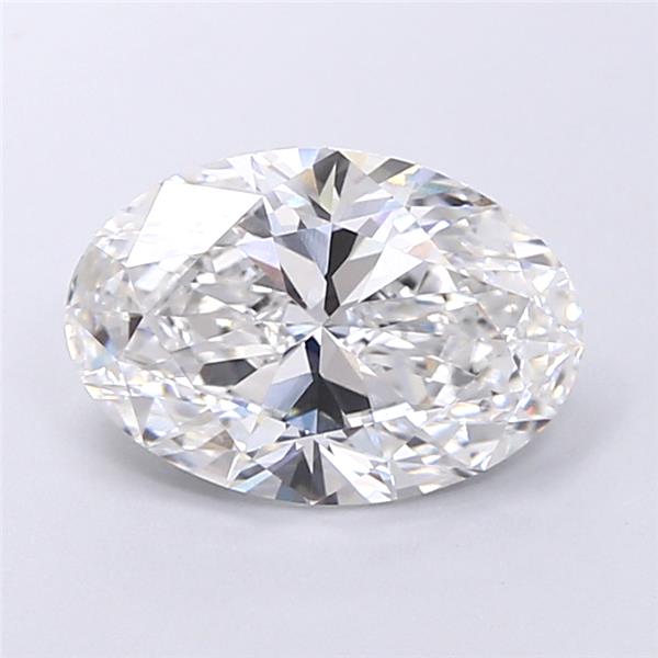 IGI 3.55 Carat Oval Lab Grown Diamond 人工培育鑽石 實驗室人造鑽石
