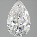 IGI 1.83 Carat Pear Lab Grown Diamond 人工培育鑽石 實驗室人造鑽石