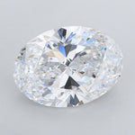 IGI 2.54 Carat Oval Lab Grown Diamond 人工培育鑽石 實驗室人造鑽石