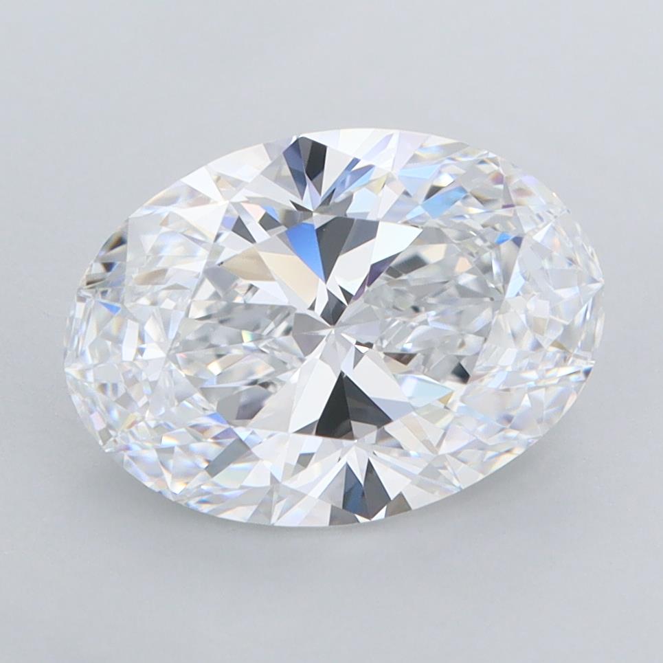 IGI 2.54 Carat Oval Lab Grown Diamond 人工培育鑽石 實驗室人造鑽石