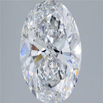 IGI 5.01 Carat Oval Lab Grown Diamond 人工培育鑽石 實驗室人造鑽石