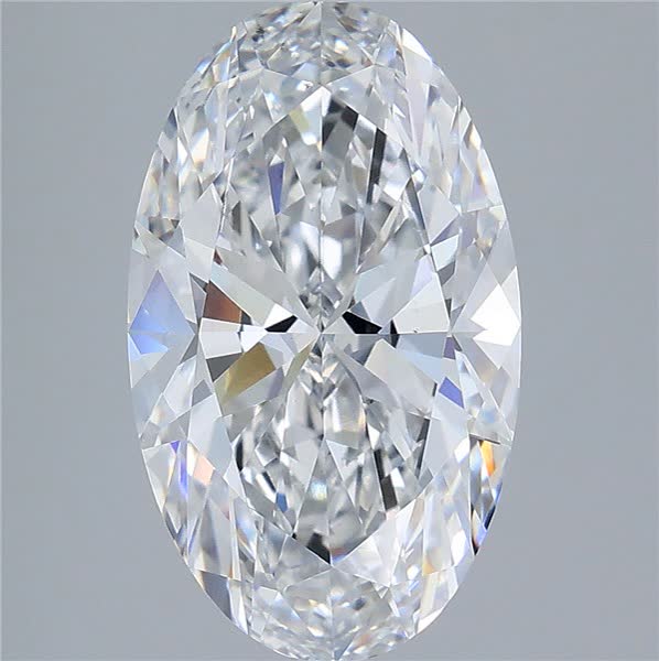 IGI 5.01 Carat Oval Lab Grown Diamond 人工培育鑽石 實驗室人造鑽石