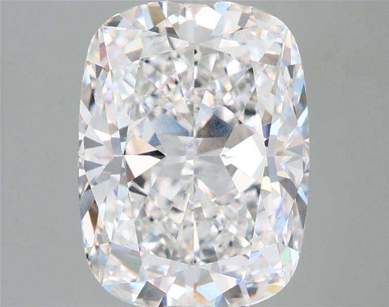 IGI 3.77 Carat Cushion Lab Grown Diamond 人工培育鑽石 實驗室人造鑽石