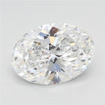 IGI 1.5 Carat Oval Lab Grown Diamond