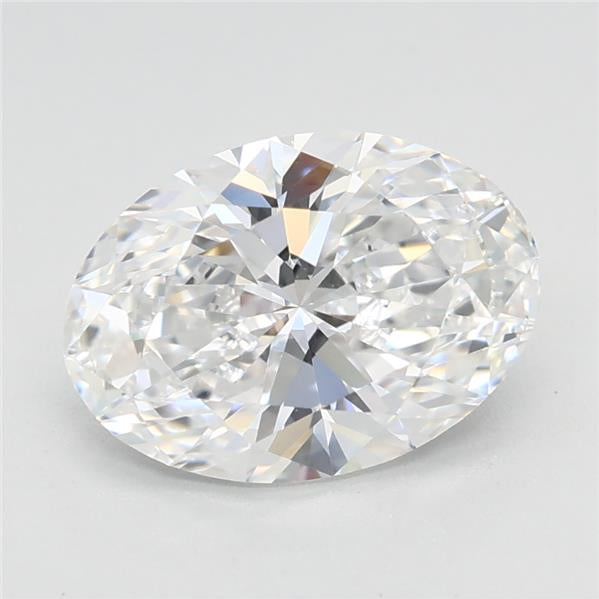 IGI 1.5 Carat Oval Lab Grown Diamond