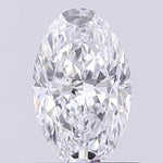 IGI 0.55 Carat Oval Lab Grown Diamond 人工培育鑽石 實驗室人造鑽石