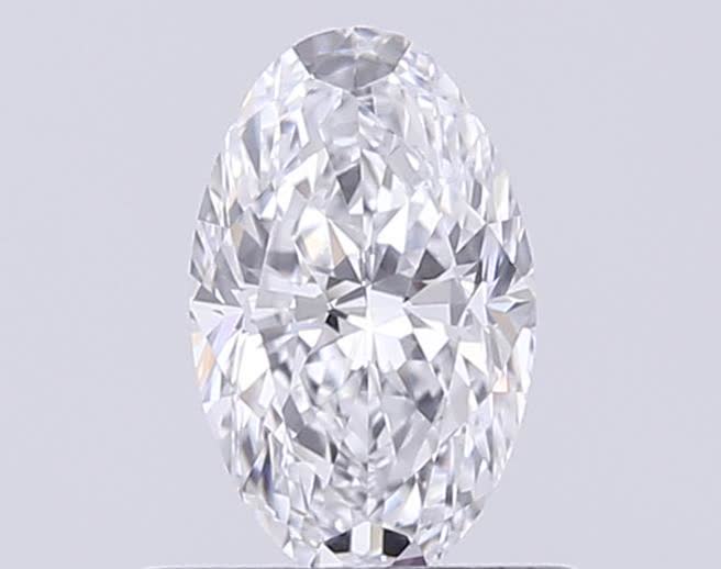 IGI 0.55 Carat Oval Lab Grown Diamond 人工培育鑽石 實驗室人造鑽石