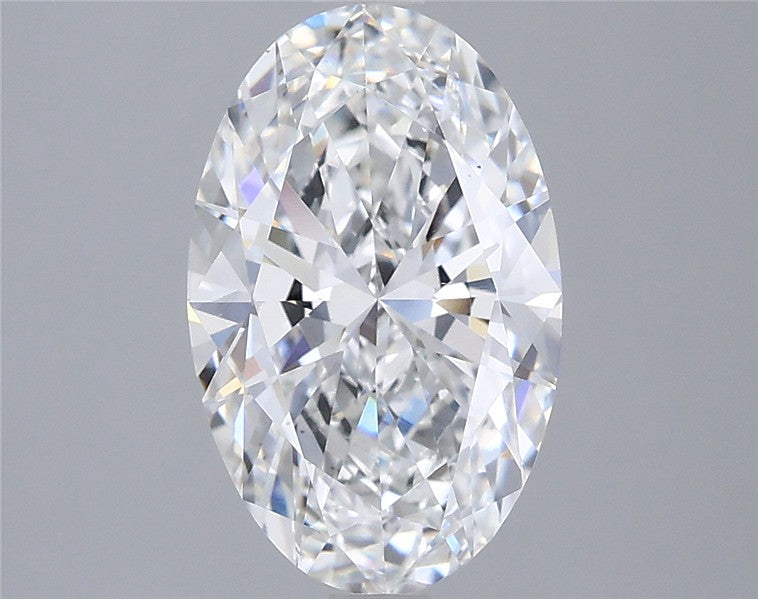 IGI 2.50 Carat Oval Lab Grown Diamond 人工培育鑽石 實驗室人造鑽石