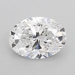 IGI 2.54 Carat Oval Lab Grown Diamond 人工培育鑽石 實驗室人造鑽石