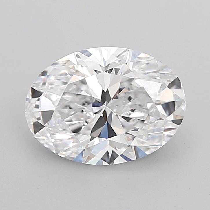 IGI 2.54 Carat Oval Lab Grown Diamond 人工培育鑽石 實驗室人造鑽石