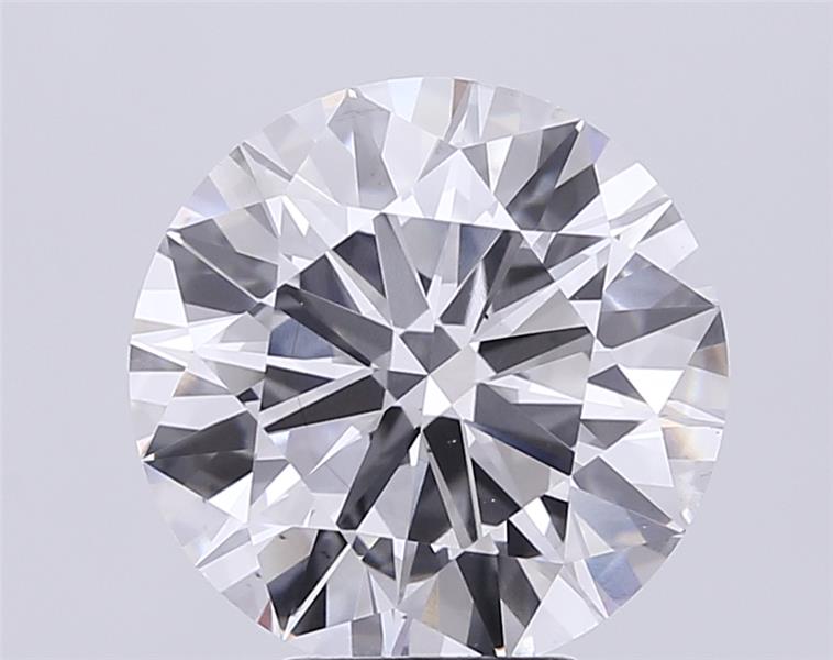 IGI 6.02 Carat Round Brilliant Lab Grown Diamond 人工培育鑽石 實驗室人造鑽石