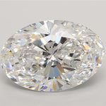 IGI 6.05 Carat Oval Lab Grown Diamond 人工培育鑽石 實驗室人造鑽石